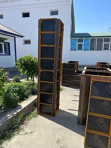 корейская опалубка продаю: Опалубка Монолитная, Комбинированная, Новый 4 * 40, Платная доставка, Самовывоз — 2