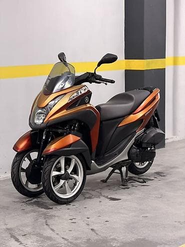 3х колесный: Тип скутера Yamaha, 125 куб. см, Бензин — 1