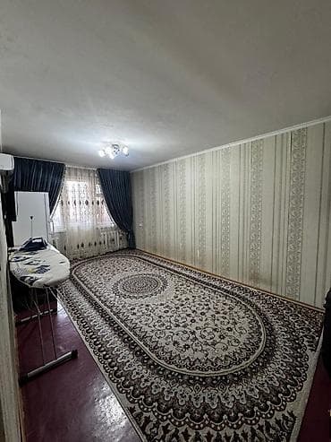 11мкр: 2 комнаты, 46 м², 104 серия, 4 этаж — 3