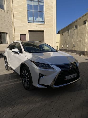 продаю или меняю с доплатой: Lexus RX: 2017 г., 3.5 л, Вариатор, Гибрид, Кроссовер — 2