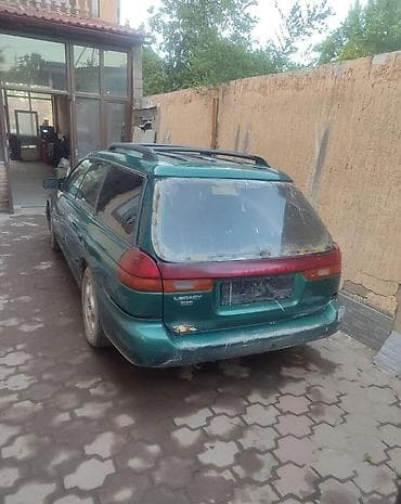 глушитель на субару легаси: Subaru Legacy: 1994 г., 2 л, Механика, Бензин, Универсал — 1