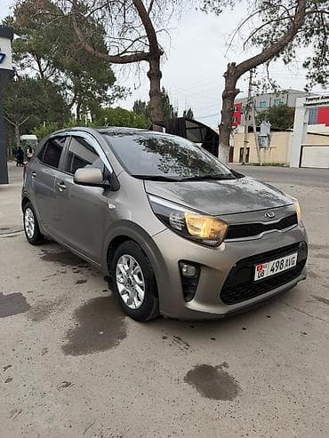 Kia Morning: 2018 г., 1 л, Робот, Бензин, Хэтчбэк — 2