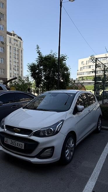 c4 a6: Chevrolet Spark: 2019 г., Автомат, Хэтчбэк — 1