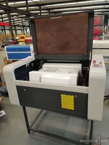 недорогое оборудование для малого бизнеса: Лазерный станок, под заказ 500/700мм Контроллер М2 80 ватт мощность — 2