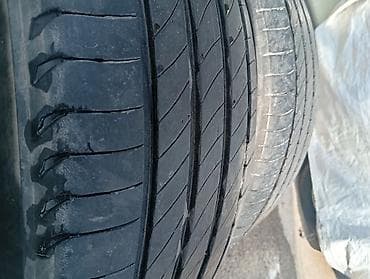 Шины 255 / 55 / R 18, Лето, Б/у, Комплект, Легковые, Hankook