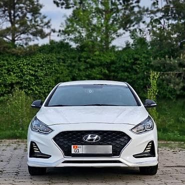 Hyundai Sonata: 2019 г., 2 л, Автомат, Газ, Седан at lalafo.kg Hyundai Sonata: 2019 г., 2 л, Автомат, Газ, Седан