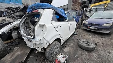 210 белый: Заднее левое Kia, 2018 г., Б/у, Оригинал — 6