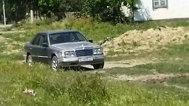 mers e124: Mercedes-Benz W124: 1989 г., 3 л, Механика, Дизель, Седан — 6