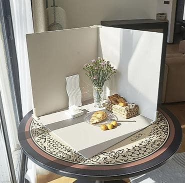 Кеңсе буюмдары: Фон-уголок для предметной фотосъёмки - Комплект из трёх плоских — 1