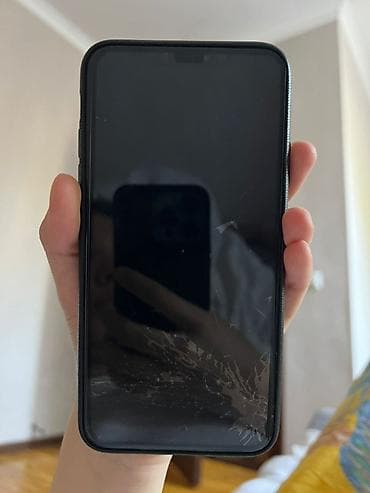 microlab m800: IPhone 11 Pro Max, Б/у, 256 ГБ, Matte Midnight Green, Чехол, Коробка, 84 % — 4