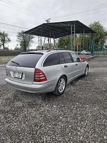 kia pride: Mercedes-Benz C-Class: 2008 г., Автомат, Бензин, Универсал — 4