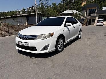 matiz 2012: Toyota Camry: 2012 г., 2.5 л, Автомат, Гибрид, Седан — 1