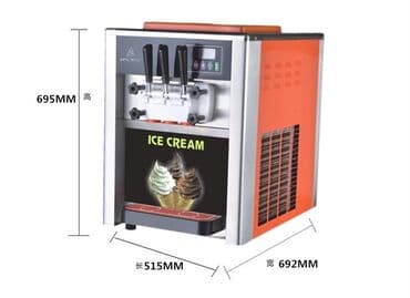 мороженного: Настольные фризер для мягкого мороженого 
Под заказ — 3