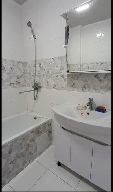 дизель аренда квартир бишкек: 2 комнаты, 76 м², Элитка, 11 этаж, Евроремонт — 8