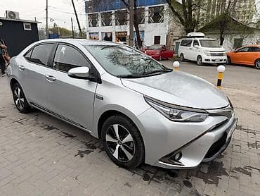 toyota auris: Toyota Levin: 2021 г., 1.8 л, Вариатор, Гибрид, Седан — 9