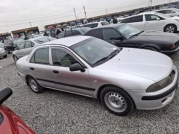 step 2: Mitsubishi Carisma: 2001 г., 1.6 л, Механика, Бензин, Седан — 8