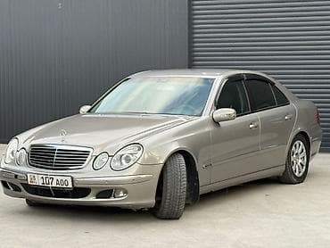 e star: Mercedes-Benz E-Class: 2004 г., 3.2 л, Автомат, Газ, Седан — 1