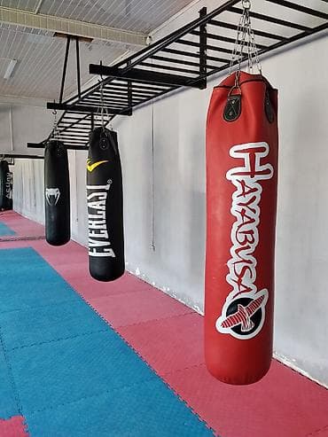 Велозапчасти: Продаю боксерские мешки (груши) для зала. Высота 160-170 см. Есть 6 — 1