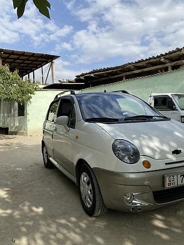 киргизия рынок авто: Chevrolet Matiz: 2003 г., 0.8 л, Механика, Бензин, Хэтчбэк — 3