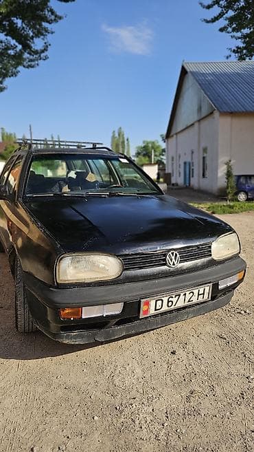 Volkswagen: Volkswagen Golf: 1993 г., 1.8 л, Кол менен иштөөчү, Бензин, Универсал — 2