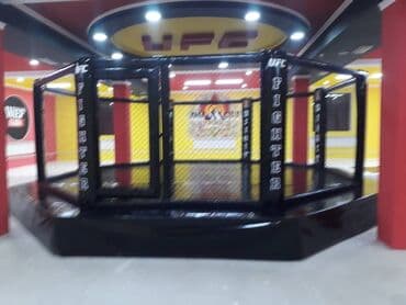 строительство мини футбольного поля цена: 🥊 Изготовление ММА и боксёрских рингов на заказ Производим ринги — 4