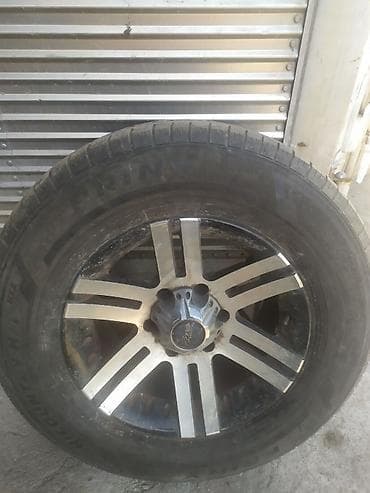 r16 mekab: Колеса в сборе 245 / 70 / R 16, Всесезонная, Комплект, Внедорожные (АТ/МТ), Железные, отверстий - 6 — 1