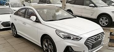 Hyundai Sonata: 2019 г., Автомат, Бензин, Седан