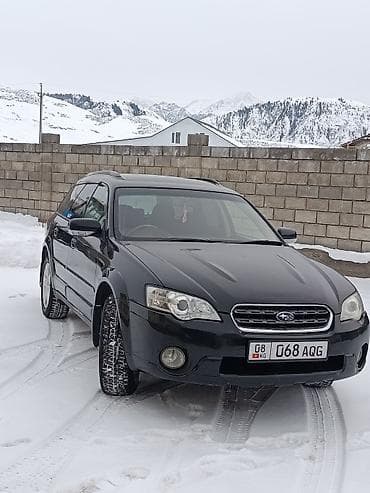 ssangyong musso пикап: Subaru Outback: 2004 г., 2.5 л, Автомат, Бензин, Универсал — 1