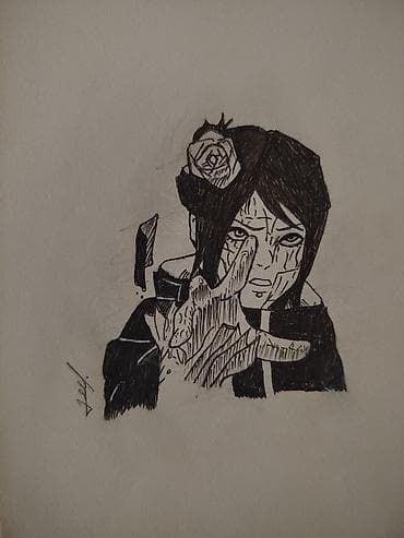 поворская форма: Авторские скетчи в аниме и фэнтези-стилистике.Кто хочет заказать или — 4