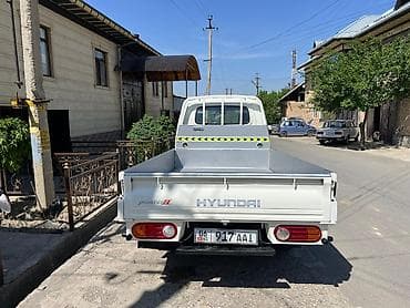 250000 автомат: Hyundai Porter: 2004 г., 2.5 л, Механика, Дизель — 3