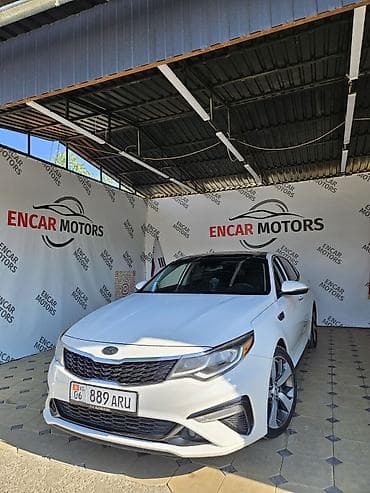 Kia Optima: 2019 г., 2.4 л, Автомат, Бензин, Седан