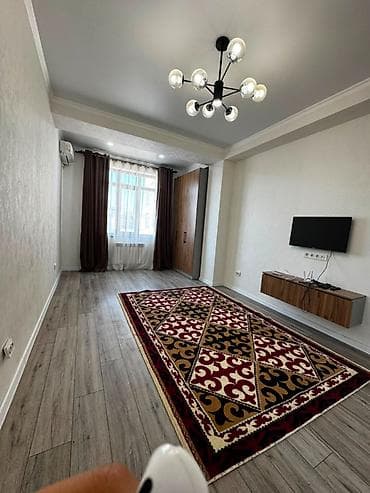 49: 2 комнаты, 50 м², Джал мкр (в т.ч. Верхний, Нижний, Средний) Элитка, 9 этаж, Евроремонт — 9
