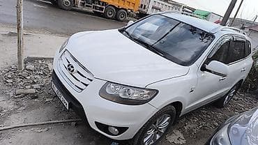 саната авто: Hyundai Santa Fe: 2010 г., 2 л, Автомат, Дизель, Кроссовер — 3