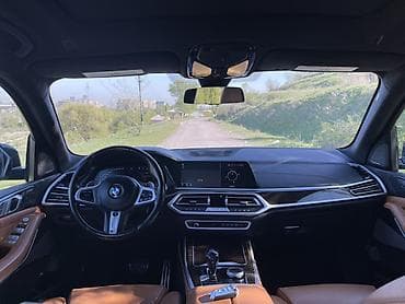 вело сиденье: BMW X7: 2019 г., 3 л, Автомат, Бензин, Внедорожник — 8
