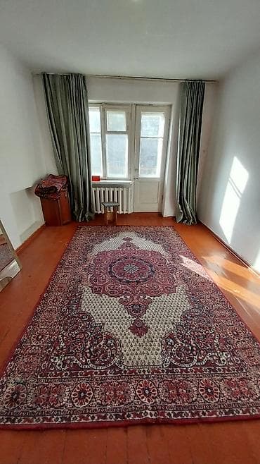 кок жар айкол: 1 бөлмө, 28 м², Хрущевка, 4 кабат, Эски ремонт — 2