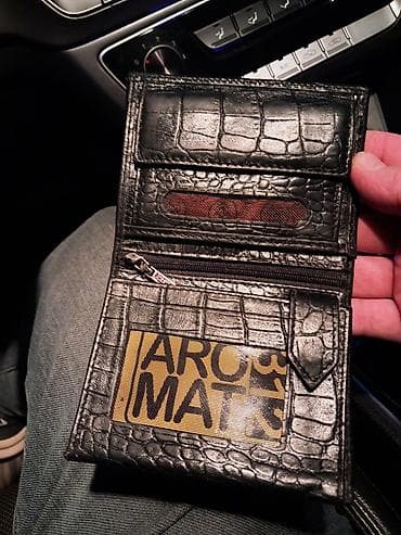 сколько стоят барсетки: Портмоне, Butun, Натуральная кожа, Мужские, Б/у — 2