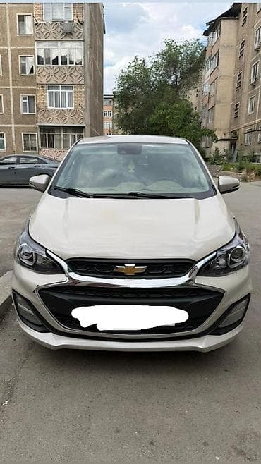 баш на баш: Chevrolet Spark: 2019 г., Автомат, Бензин, Хэтчбэк — 1