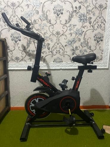 одежды для новорожденных: Спин-байк (велотренажёр) для дома - Тип: механический спин-байк с — 2