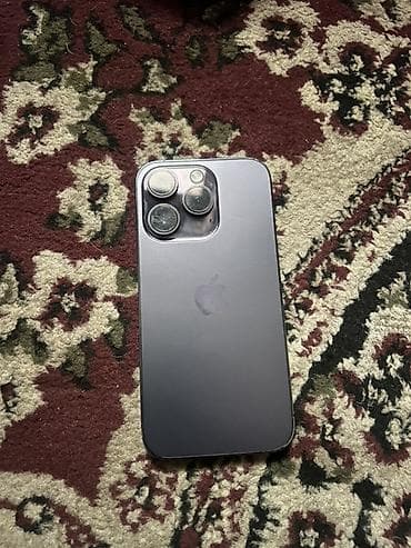 IPhone 14 Pro, цвет Space Black (тёмный графит) Акб 77 все родное фейс