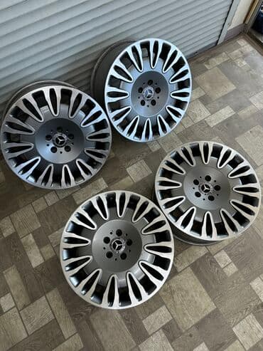 купить диски на машину бу: Литые Диски R 19 Mercedes-Benz, Комплект, отверстий - 5, Б/у — 13