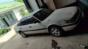 Mazda 626: 1989 г., 2 л, Кол менен иштөөчү, Седан — 3