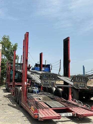 двухосные прицепы для легковых автомобилей бу: Прицеп, Автовоз, Б/у — 1