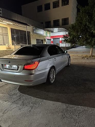 Транспорт: BMW 530: 2008 г., 3 л, Автомат, Бензин, Седан — 8
