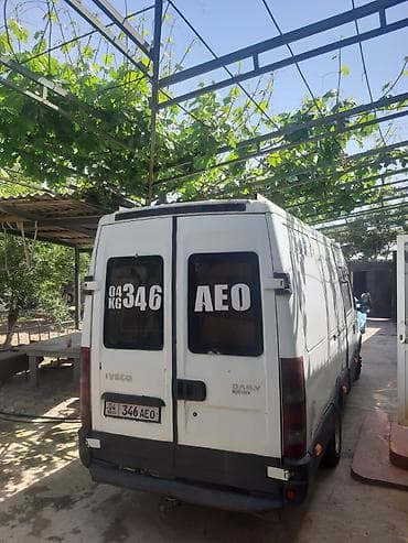 Iveco Daily: 2008 г., 3 л, Механика, Дизель, Фургон
