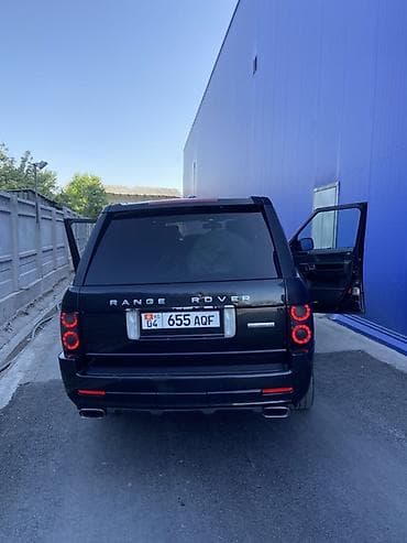 Land Rover Range Rover: 2011 г., 5 л, Бензин, Внедорожник — 4