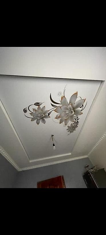 Потолоктун болгон турун жасайбыз гарантия 10-жыл