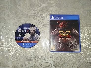 arc: СРОЧНО❗Продаю два диска на Playstation 4 за 1200 сом🔥 1) UFC 3 — 1