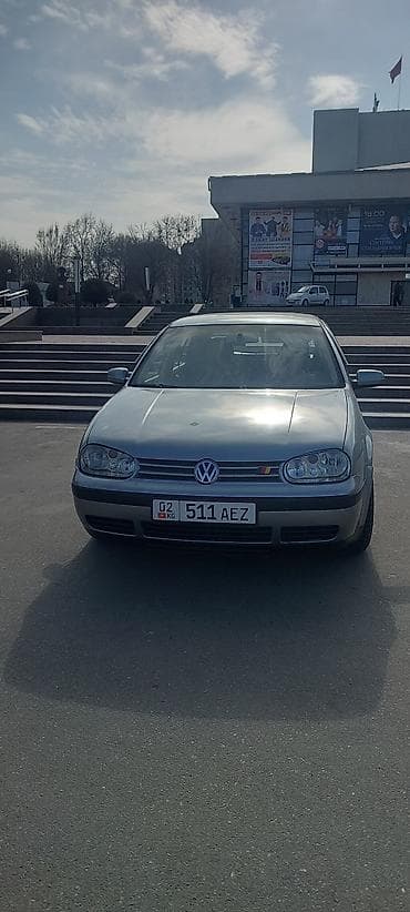 Volkswagen Golf: 2003 г., 1.6 л, Автомат, Бензин, Хэтчбэк