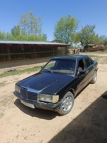 Mercedes-Benz 190: 1984 г., 2.3 л, Механика, Дизель, Седан