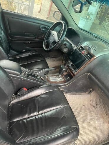 продается в рассрочку авто минивен степ вагон: Nissan Maxima: 2000 г., 3 л, Автомат, Газ, Седан — 7